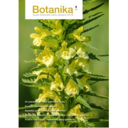 obálka časopisu Botanika 1/2024