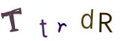 Image CAPTCHA