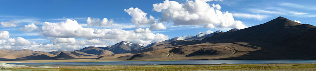 Ilustrační fotografie - panorama pohoří Ladakh