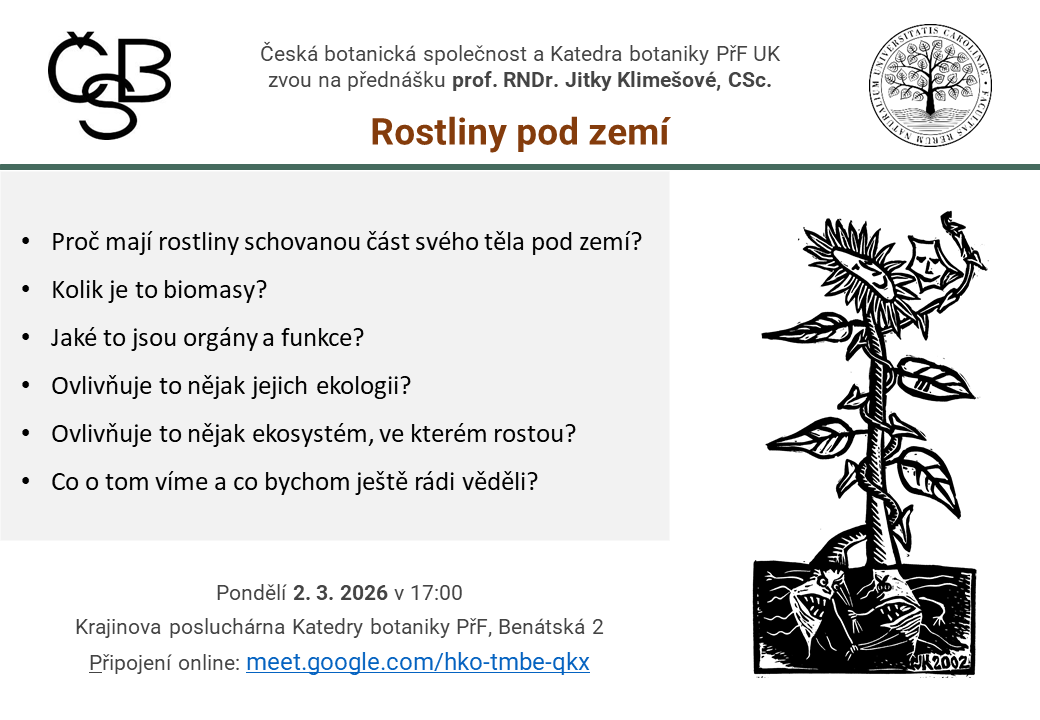 pozvánka na přednášku 2. 3. 2026