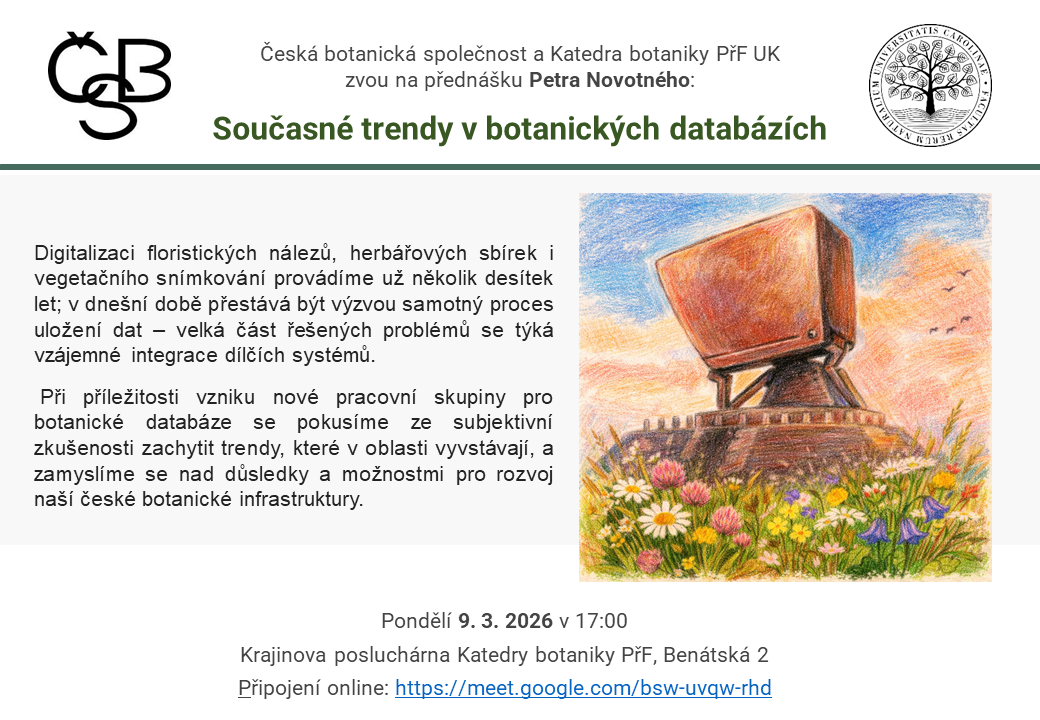 pozvánka na přednášku 9. 3. 2026