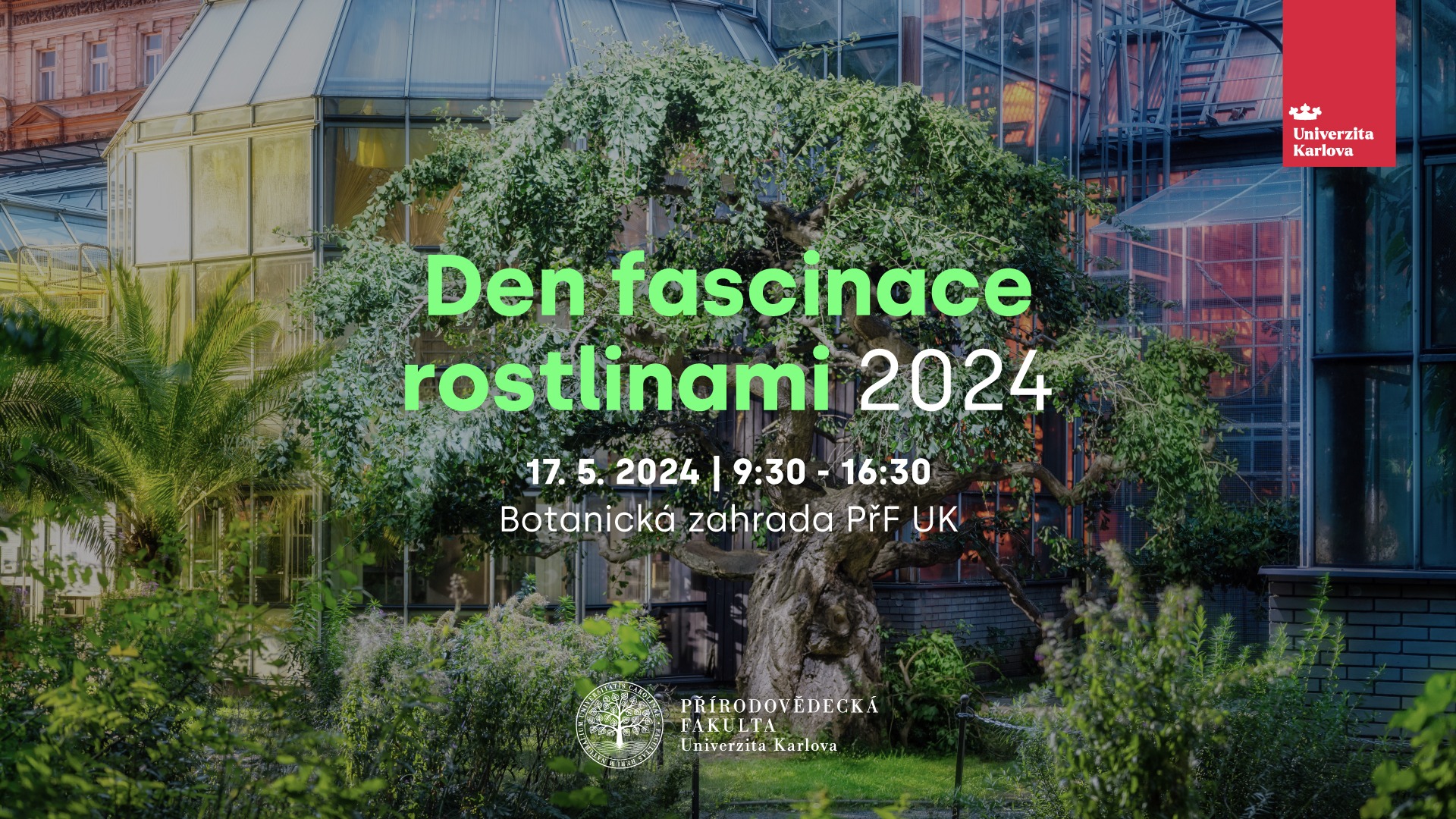 banner: Den fascinace rostlinami 2024