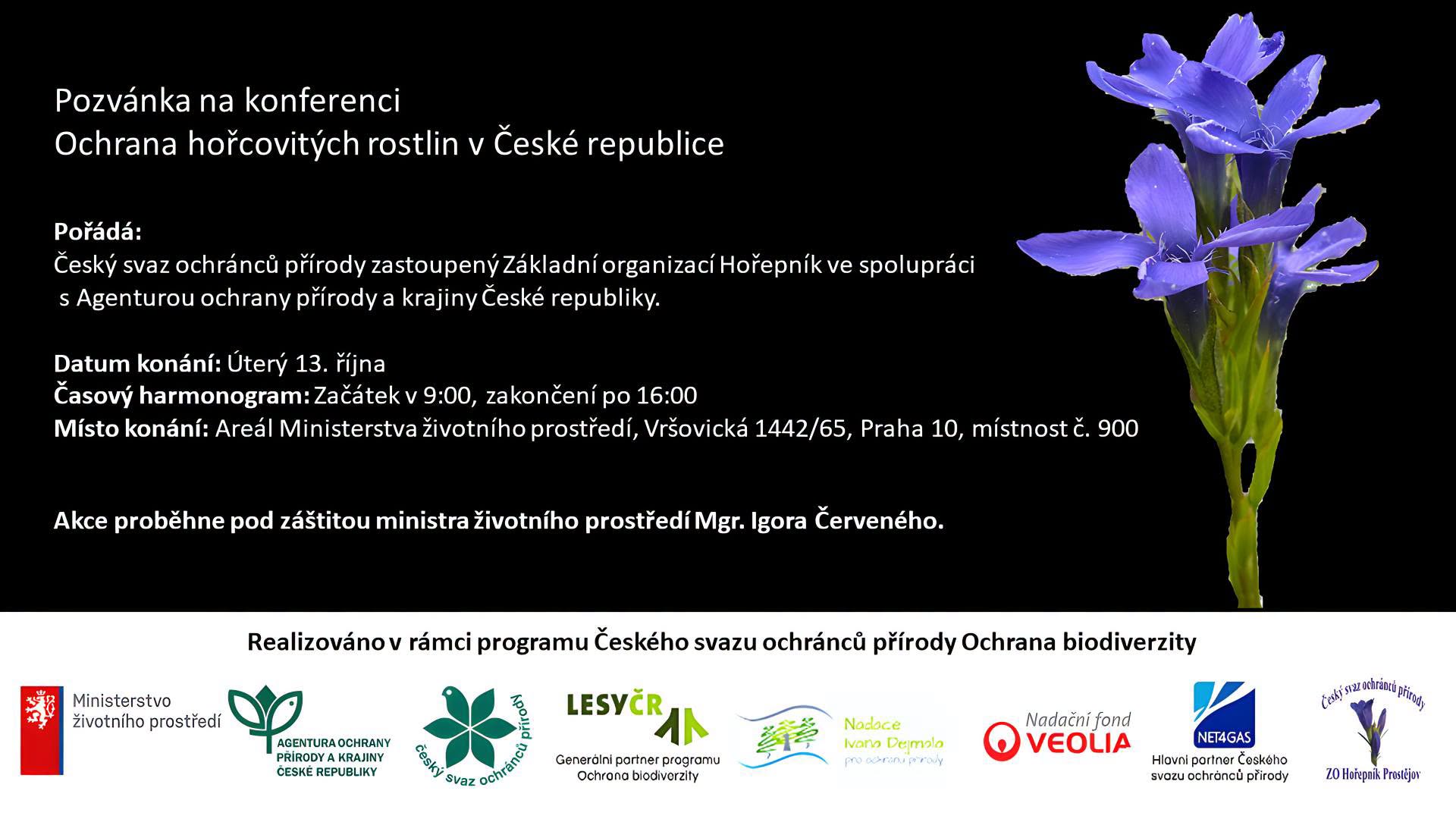 Pozvánka na konferenci k Roku hořců