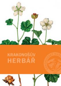 Obálka knihy "Krakonošův herbář"