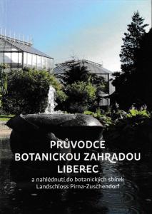 Obálka knihy "Průvodce Botanickou zahradou Liberec"