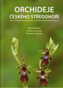 Obálka knihy "Orchideje Českého středohoří"