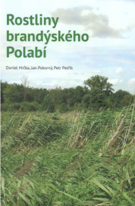 Obálka knihy "Rostliny brandýského Polabí"