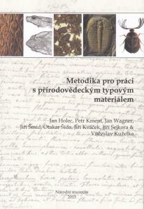 Obálka knihy "Metodika pro práci s přírodovědeckým typovým materiálem"
