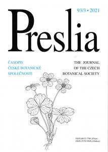  Preslia 93/3 - cover