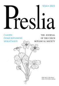 Preslia 93/4 - cover