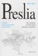 Obálka - Preslia 89/4 Obálka - Preslia 89/4
