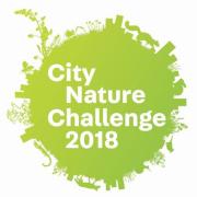 Logo akce City Nature Challenge 2018