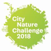 Logo akce City Nature Challenge 2018 Logo akce City Nature Challenge 2018