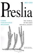 Obálka - Preslia 90/3 Obálka - Preslia 90/3
