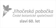 Jihočeská pobočka ČBS slaví 60 let Logo Jihočeské pobočky ČBS