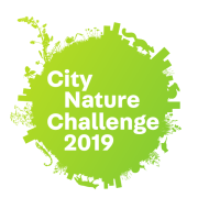 Logo akce City Nature Challenge 2019