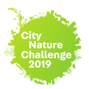 Logo akce City Nature Challenge 2019 Logo akce City Nature Challenge 2019