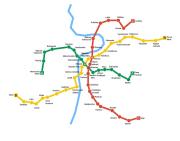 Plán pražského metra