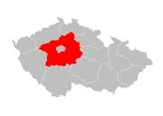 Středočeský kraj – poloha v rámci ČR Středočeský kraj – poloha v rámci ČR (převzato z Wikipedie, autor: Hustoles – Vlastní dílo, Volné dílo, https://commons.wikimedia.org/w/index.php?curid=14912904