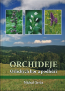 obálka knihy "Orchideje Orlických hor a podhůří"