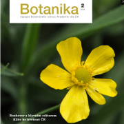 Obálka časopisu Botanika 2019/2
