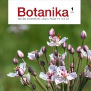 obálka časopisu Botanika 1/2020