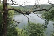  PR Tisová stráň - vyhlídka na Vranovskou přehradu