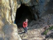 Jana v Sírovej jeskyni