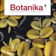 obálka časopisu Botanika 2/2020