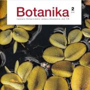 obálka časopisu Botanika 2/2020 obálka časopisu Botanika 2/2020