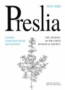 Preslia 92/4 - cover