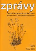 Zprávy ČBS 55/2 - cover