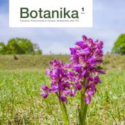 obálka časopisu Botanika 1/2021