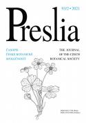 Obálka - Preslia 93/2 Obálka - Preslia 93/2
