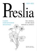  Preslia 93/3 - cover