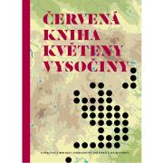 Červená kniha květeny Vysočiny - obálka