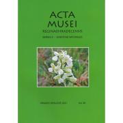 Obálka časopisu Acta Musei Reginaehradecensis. Series A, vol. 39