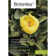 Obálka časopisu Botanika 2/2021 Obálka časopisu Botanika 2/2021