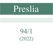 Preslia 94/1 - banner