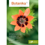 Obálka časopisu Botanika 1/2022