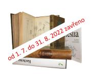 ilustrační obrázek - knihy s nápisem "od 1. 7. do 31. 8. zavřeno" ilustrační obrázek - knihy s nápisem "od 1. 7. do 31. 8. zavřeno"