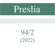 Preslia 94/2 - banner
