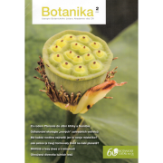 obálka časopisu Botanika 2/2022