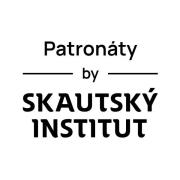 Logo projektu “Patronáty Skautského institutu” (převzato ze stránek: https://praha.skauting.cz/pecuj-se-svym-oddilem-o-kus-prirody/)