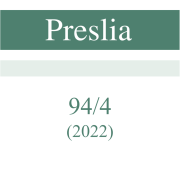 Preslia 94/4 - banner