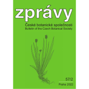 Zprávy ČBS 57/2 - cover Zprávy ČBS 57/2 - cover