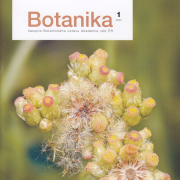 obálka časopisu Botanika 1/2023