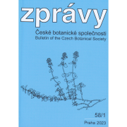 Zprávy ČBS 58/1 (2023) - cover