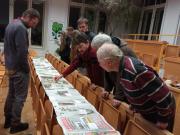 Ohlédnutí za botanickou sezónou 2023 v Praze - diskuze nad herbářovými položkami