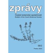 Zprávy ČBS 58/2 (2023) - cover